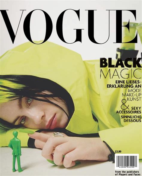 Vogue Photos Of Billie Eilish at Kayla Tufts blog