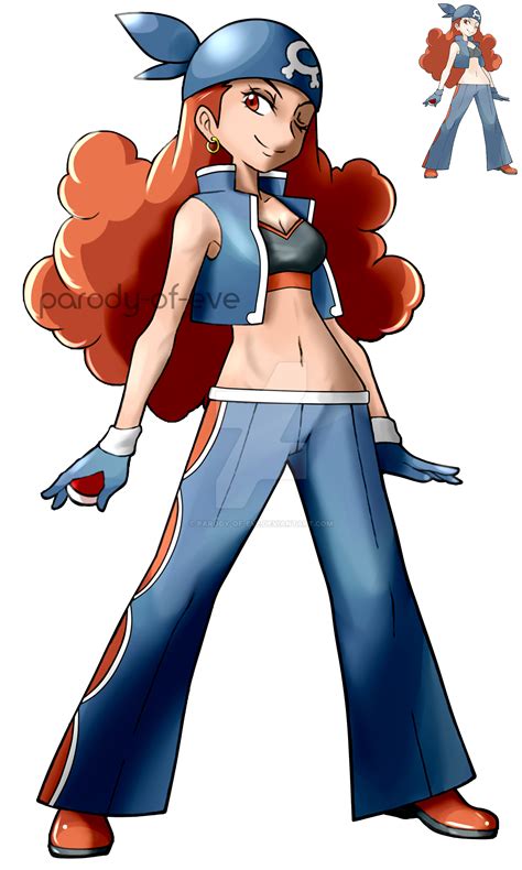 Pokemon - Shelly (Remaster) by Parody-of-Eve on DeviantArt