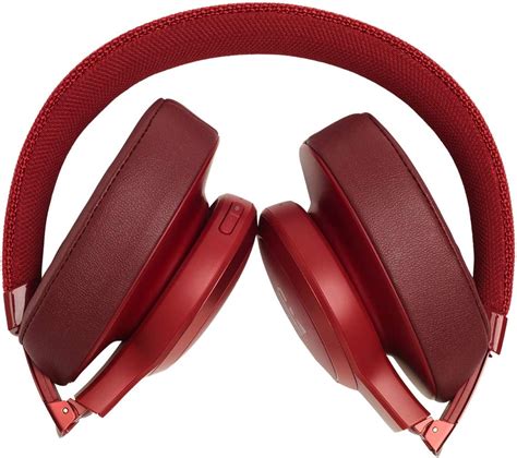 JBL Live 500 BT Bluetooth Headphones Red - Veli store