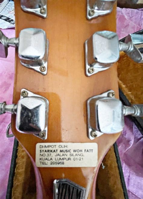 electric guitar Eikosha, Audio, Other Audio Equipment on Carousell