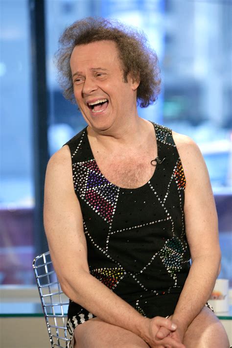 richard simmons has inspired millions to start their health path 7