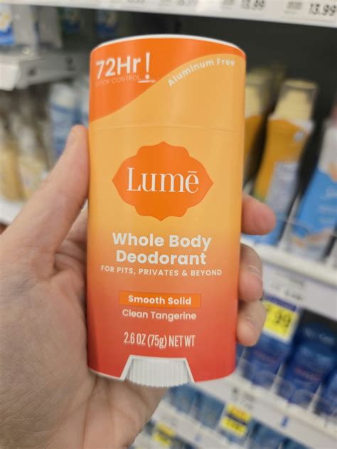 body product spotlight lume  body deodorant cosmetics toiletries