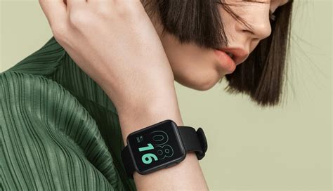 Новости — Redmi Watch — первые смарт-часы бренда с NFC за 3400 рублей