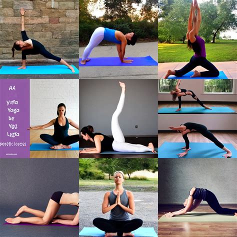 a beautiful yoga pose | Stable Diffusion