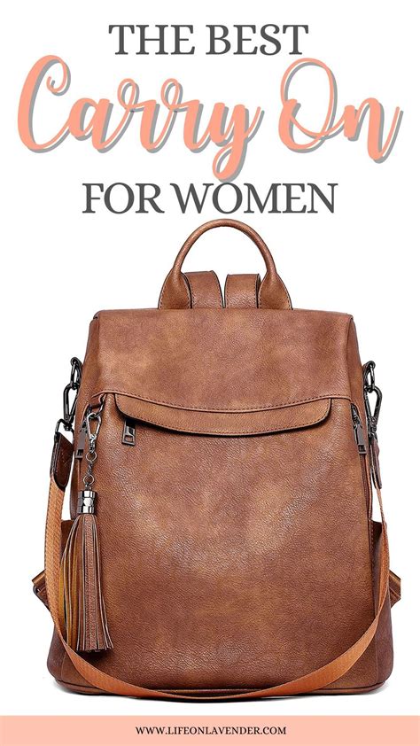 Best Carry On Bag for Women | Best carry on bag, Carry on bag, Best carry on backpack