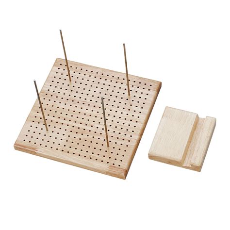 diy crochet blocking board 1