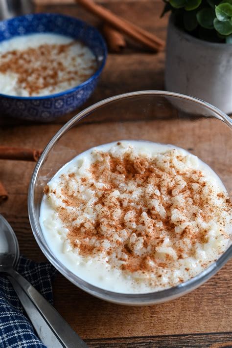 Rizogalo / Greek Rice pudding (Ρυζόγαλο) - Mia Kouppa, Greek recipes ...