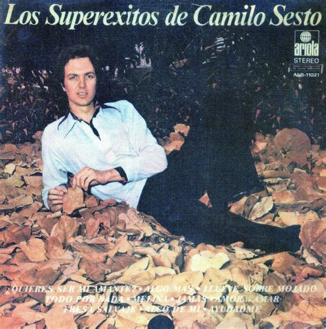 Camilo Sesto Donde Estés Con Quien Estés 9
