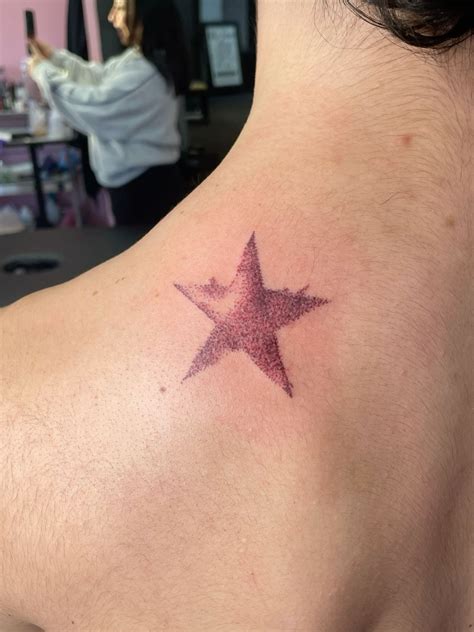 Joestar Birthmark Tattoo