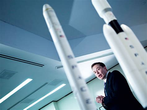 Elon Musk, SpaceX – The New Economy