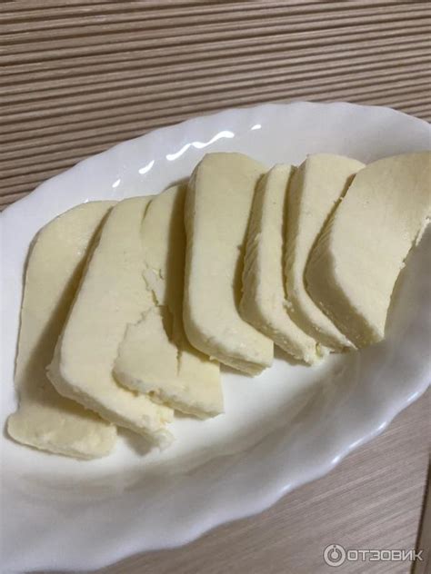 Отзыв о Сыр "Гиагинский молзавод" Адыгейский | Для меня самый вкусный