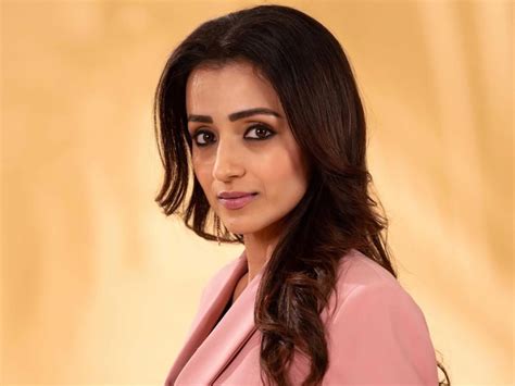 Actress Trisha Krishnan Breaks Gender Norms in Thug Life?