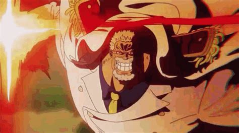 Garp One Piece Anime Character GIF | GIFDB.com