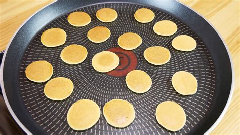 Мини панкейки | Mini Pancakes - YouTube