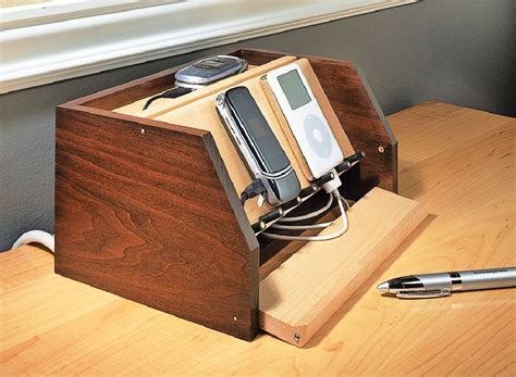 Easy DIY Charging Station - Step by Step Instructions - Blitsy