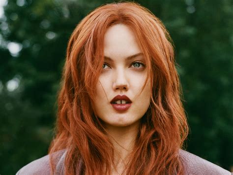 What Color Lipstick Should I Wear With Red Hair - Infoupdate.org