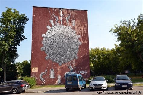 Kosice street art - an urban gallery in Slovakia