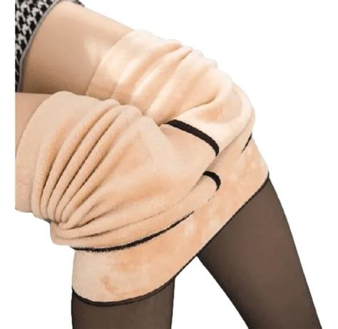 Meia Calça De Lã Feminina - Meia Calça Feminina De Lã Aveludada Forrada Super Quente | Parcelamento ...