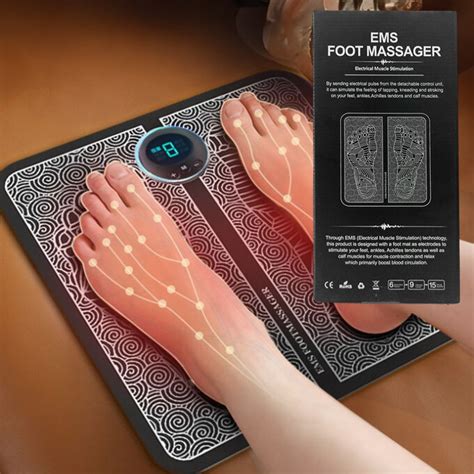 Массажный миостимулятор для стоп EMS Foot Massager | Массажеры для ...