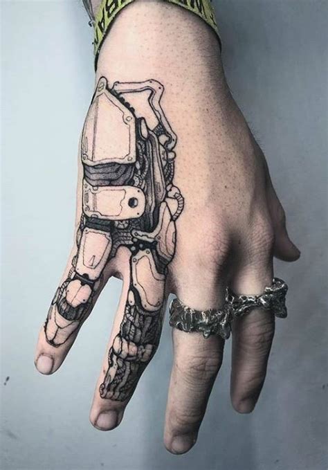 145 Very Dark & Creative Blackwork Tattoos - Tattoo Me Now