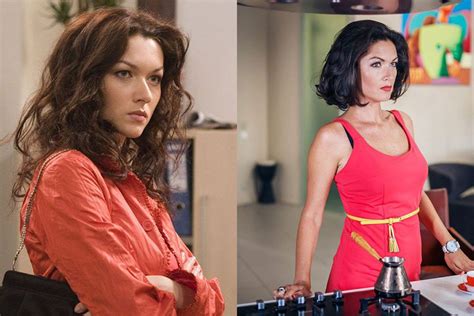 Фото актеров сериала "Не родись красивой" спустя 12 лет после съемок ...