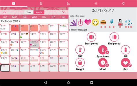 WomanLog Calendar - Android Apps on Google Play