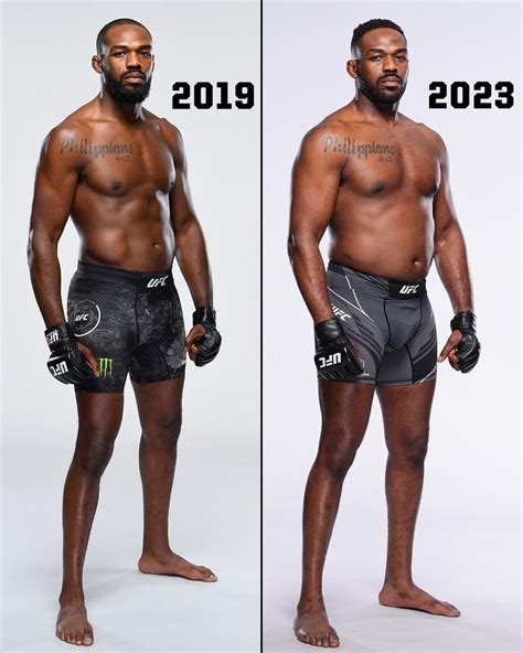 UFC 285 Jones vs Gane: Bones' leg size after moving up to heavyweight