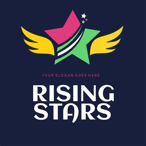 Rising star logo : r/logodesign