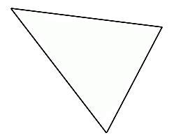 Definición de triángulo acutángulo - Qué es, Significado y Concepto