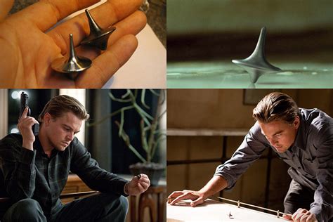Стальной ВОЛЧОК-ТОТЕМ Доминика Кобба из фильма «Начало» (Inception ...
