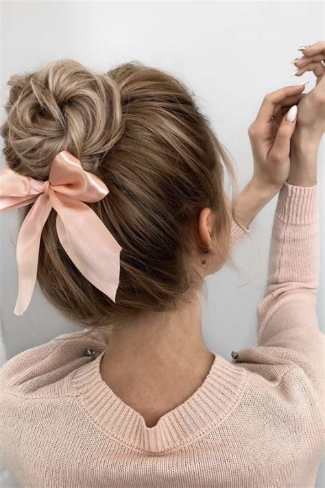 20 Cute Hairstyles with Ribbons That Will Inspire You - Your Classy Look