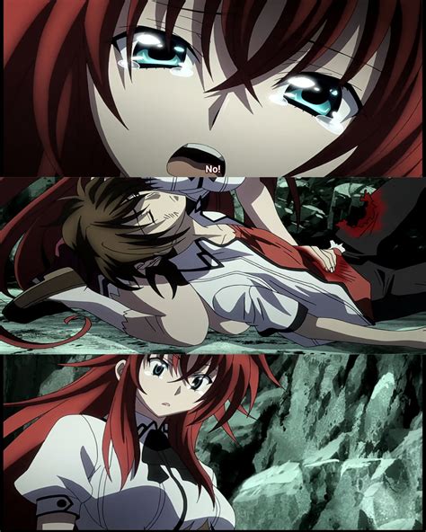Highschool Dxd Rias Likes Issei