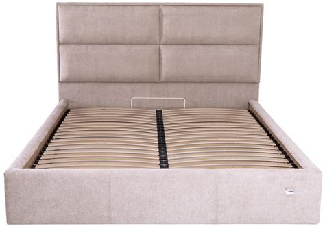 ᐉ Кровать Sheffield Comfort см Мисти с подъемным механизмом и нишей для ...