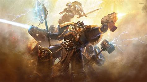 Warhammer 40,000 - Space Marines wallpaper - Game wallpapers - #30142