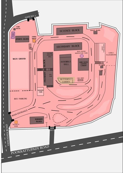 School Layout | Vidyodaya School