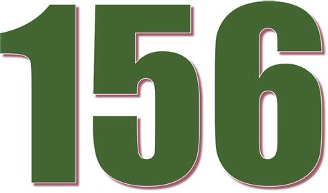 О числе 156 – сто пятьдесят шесть, математические свойства, перевод ...