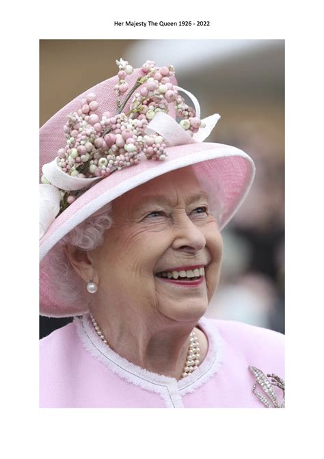 The Queen forever in our hearts – Combe St. Nicholas Parish Council