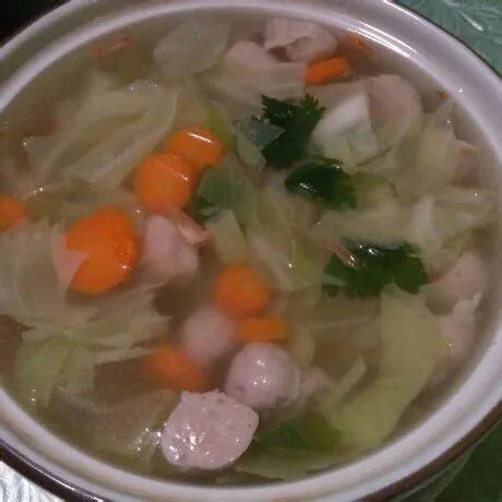 resep sayur sop sederhana rumahan  yummy app