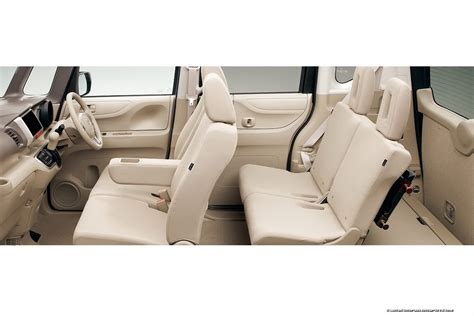 honda launches   box   practical interior  japan