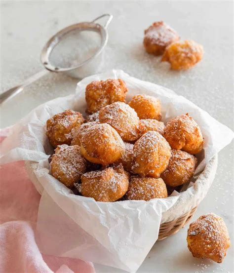 Zeppole - Preppy Kitchen