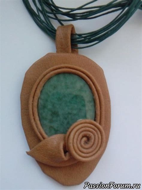Проба пера - кожа и камень | Leather bracelet, Leather, Jewelry