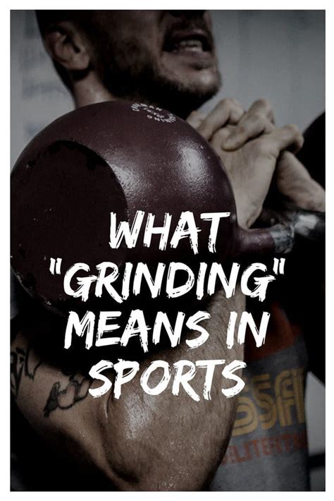 how to pronounce grinding