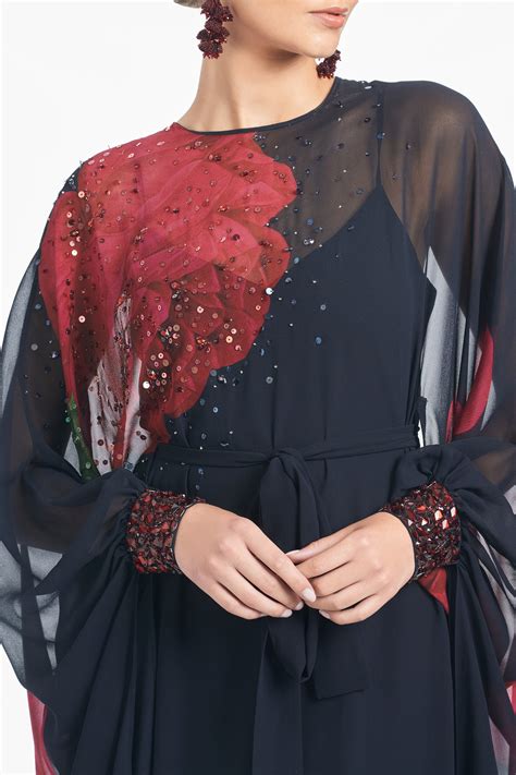 Gilda Gown in Ruby Rose - Sachin & Babi