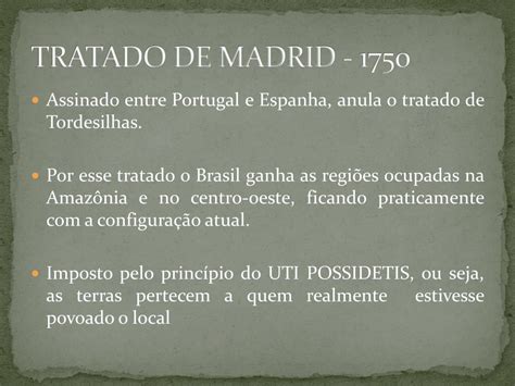 Tratados De Madrid