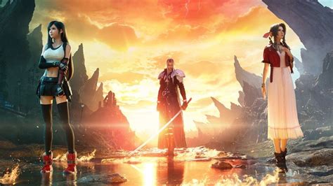 FFVII Rebirth Interview With Director Naoki Hamaguchi | Segways, Red ...