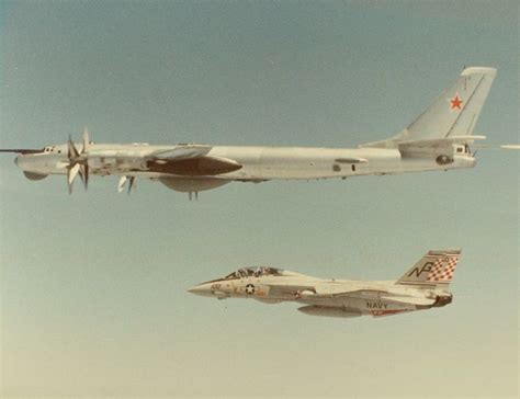 tupolev tu  bear  history specification