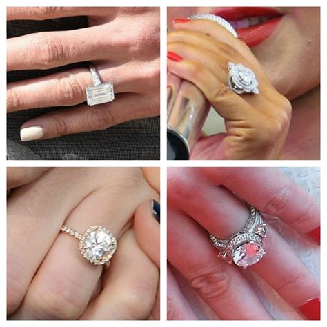 Engagement Rings Of The Top Ten Celebrity And Their Facts