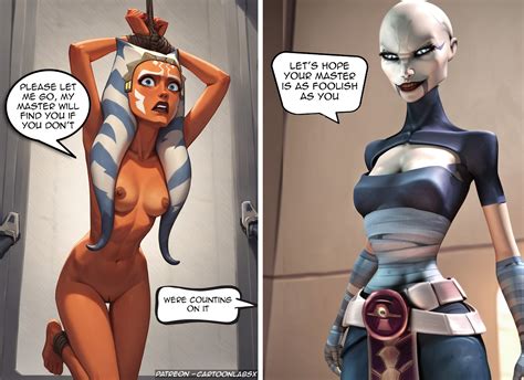 Rule 34 - 1girls 2girls accurate art style ahsoka in exile ahsoka tano