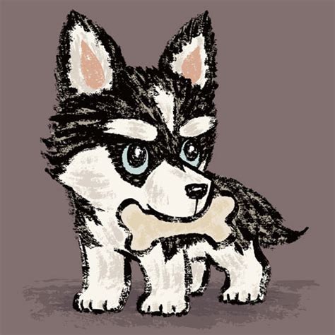 Siberian-Husky on Behance