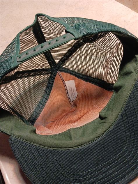 Rare Vintage Dupont SECURITY Truckers Hat Cap Washing… - Gem